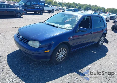 2003 Volkswagen Golf Gls 2.0L from USA, damaged, VIN 9BWGK61J934011407